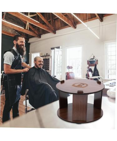 MAGICLULU Neck Paper Holder Wood Neck Paper Dispenser Barber Neck Strip Holder Neck Paper Strip Holder Wooden Neck Strips Neck Strip Dispenser Barber Neck Strips Dispenser - Buy Online on GoSupps.com