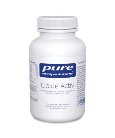 Pure Encapsulations Lipid Activ - Cholesterol and Fat Metabolism - 60 Capsule