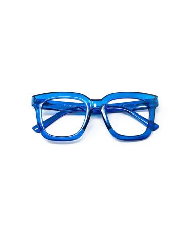 El Charro ladies Carolina reading glasses blue M