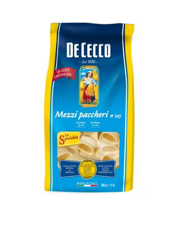 De Cecco De Cecco Medium Paccheri - 6 pieces of 500 g 3 kg