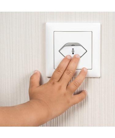 Reer Socket Cap Pack of 8 - Versatile Socket Covers for T13 Recessed Sockets in Switzerland | Safe & Stylish Protection - Buy Online on GoSupps.com