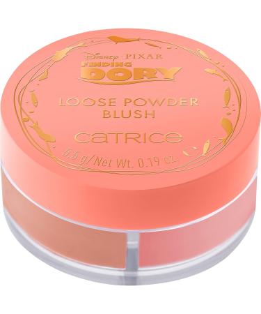 Catrice Cosmetics - Catrice Disney Pixar Finding Dory Loose Powder Blush Loose Powder Blush Color-Adapting Color-Intense Matte 5.5 g - Buy Online on GoSupps.com