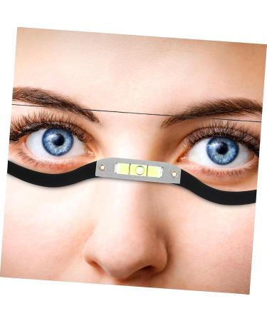 SOESFOUFU Eyebrow Shaping Template 1 set Bow Tool Line Microblading for Auxiliary Eyebrow Stencils Kit of Measuring Measure Ruler - Buy Online on GoSupps.com