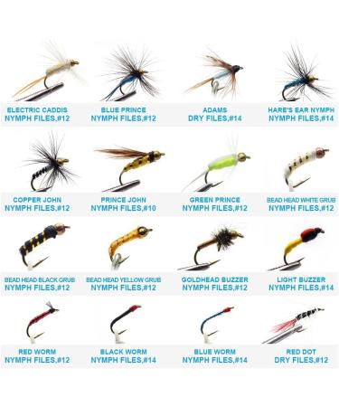 YZD Best Selection Flies Box 225pcs - Deluxe Fly Fishing Assortment - Buy Online on GoSupps.com