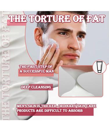 Men's Skincare Set | Moisturizing Facial Care Kit - Face Wash Toner & Moisturizer | Perfect Gift for Dad Husband or Boyfriend - Buy Online on GoSupps.com