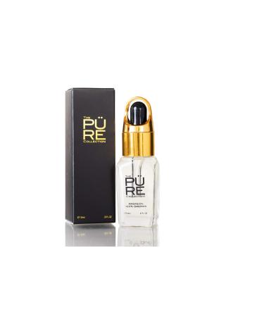 The PURE COLLECTION 100% Pure CERTIFIED ORGANIC First Pressed Wild Harvested Moroccan Argan Oil for Face Body & Hair great for treating acne Has anti-sebum effects 34 fl oz Vegan