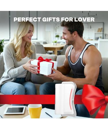 CONFUTURY Muscle Scraper Tool Fit Face and Neck Electric Guasha Tool for Face Relaxation & Skincare with Light-Care Suitable Gifts for Woman Girlfriend and Wife - Buy Online on GoSupps.com