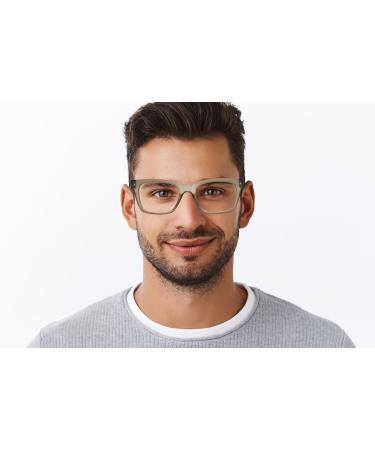 SAV Eyewear Tri Focus Blue Light Readers - Barcelona 2.00 - Stylish Grey Specs for Eye Protection - Buy Online on GoSupps.com