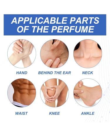 Roll-On Pheromone Perfume for Women Travel Perfume Long-Lasting Pheromone-Infused Essential Oil Cologne for Women Men Enhance Charm & Confidence (A) - Buy Online on GoSupps.com