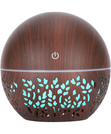 Buy Brrnoo 130ml Essential Oil Diffuser - Alexa-Compatible Aroma Therapy with 7 LED Colors for Home Yoga Spa & Office - Buy Online on GoSupps.com