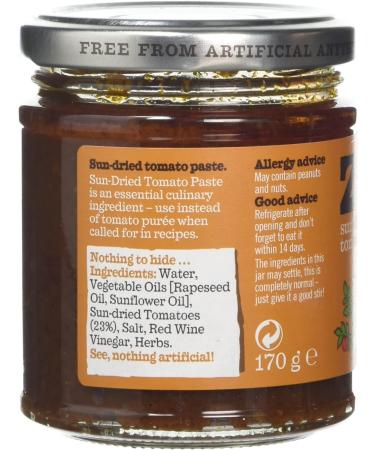 Zest Sundried Tomato Paste 170g - Buy Online on GoSupps.com