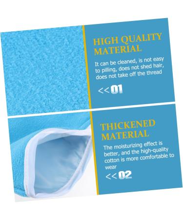 Healeved Kit de Paraffine Bain de Cire pour Mains et Pieds Taille Unique Protection Thermique Bleu Fonc Soins Hydratants P dicure Manucure Spa Usage Domestique Professionnel - Buy Online on GoSupps.com