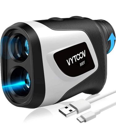 Golf Rangefinder with Slope 1000 Yards 6X Rangefinder Golfing with Slope On/Off Flag-Lock Tech with Vibration Continuous Scan Rechargeable Tournament Legal Golf Rangefinders 800Y - Buy Online on GoSupps.com