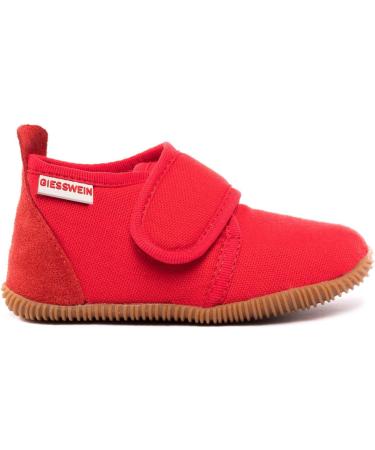 Giesswein Unisex Kid's Strass High Slippers - Red (3 UK Child) - Buy Online on GoSupps.com