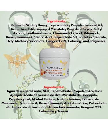 Emma Bram Honey & Tepezcohuite Moisturizing Cream and Natural Soap Set Skin Care Bundle - Buy Online on GoSupps.com