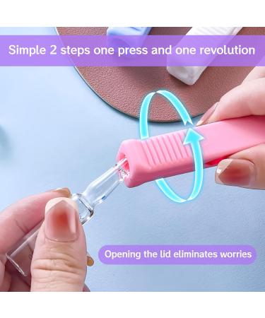 Ampoule Opener 8 Pcs Plastic Vial Opener Glass Ampule Breaker Reusable Ampule Breaker Ampule Cutting Tool Bottle Glass for Nurse Doctor - Buy Online on GoSupps.com