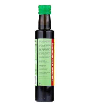 Seitenbacher Organic Hemp Oil - First Cold Pressed - 250 ml | Premium Native Hemp Oil for International Shipping - Buy Online on GoSupps.com