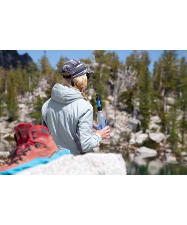 Buy Sawyer Mini PointOne Water Filter - 100% Microplastics Removal & 99.99999% Bacteria Protection (Camouflage SP107) | Ideal for Outdoor & Emergency Use - International Shipping Available - Buy Online on GoSupps.com