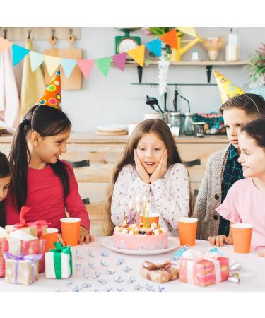 GREVOSEA 50-Piece Mini Pacifier Decoration Set | Acrylic Baby Baptism & Birthday Party Decor | Calming Toys for Boys & Blue Themed Events - Buy Online on GoSupps.com