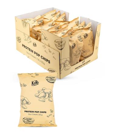 KoRo - Chips prot in es de lentilles la cr me fra che 14 x 50 g