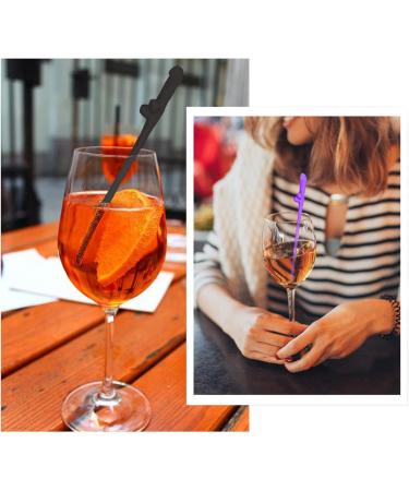 2022 Disposable Straws Rose Gold Bridal Shower Decorations Party Drink Straws Naughty Girl Straws Reusable Straws Pop The Bubbly She is Getting a Hubby Glittering Backdrop (36Pcs) - Buy Online on GoSupps.com