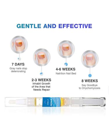 Ariella Toenail Fungus Treatment - Antifungal Nail Cure for Athletes Foot - 4pcs - Buy Online on GoSupps.com