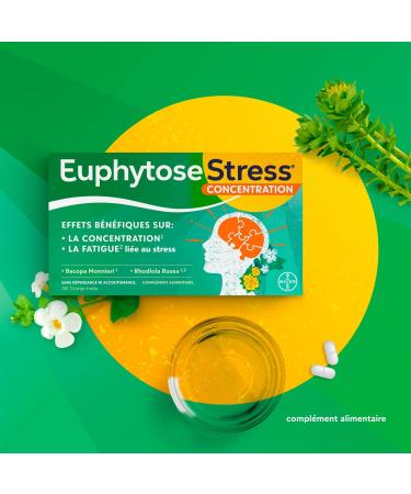 Euphytose Zen 30 tablets - Pack of 4 boxes (4) - Buy Online on GoSupps.com