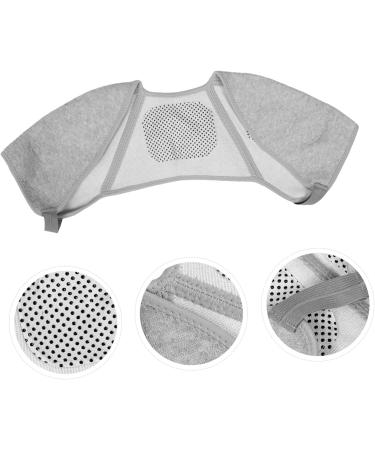 Happyyami Shoulder Protector Warm Shoulder Strap Workout Shoulder Brace Shoulder Support Brace Grey Spandex - Buy Online on GoSupps.com