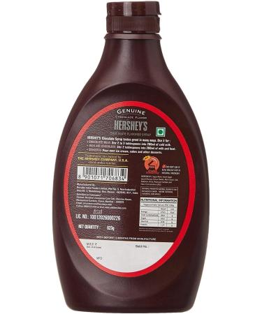 Hershe Chocolate Syrup 623 gm & Hershe Cocoa Spread 350 gm - Buy Online on GoSupps.com