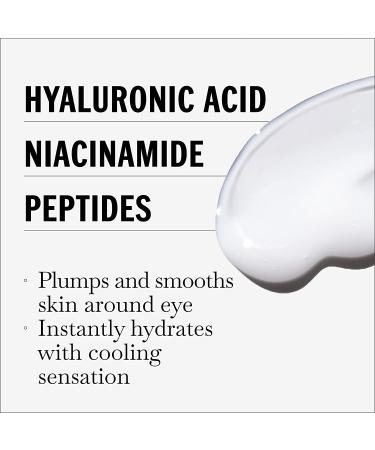 Olay Eyes Hyaluronic + Peptide 24 Hydrating Eye Gel - Hydrate and Rejuvenate for Youthful Eyes - Buy Online on GoSupps.com