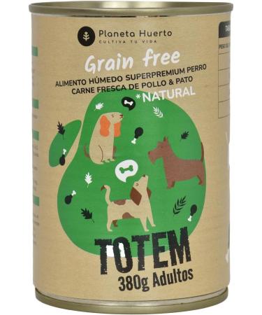 Planeta POTAGER | Tasting pack of natural grain-free food Superpremium chicken and duck for adult dogs 2 kg + 2 wet grain-free foods 380 - Buy Online on GoSupps.com