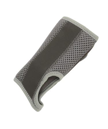 Adjustable Wrist Brace for Carpal Tunnel & Tendinitis Relief - Unisex Night Support with Splints (Gray Left Hand - Buy Online on GoSupps.com