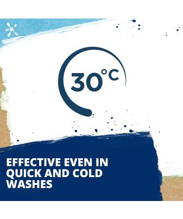 Persil 3 in 1 Non Bio Washing Capsules - Gentle on Sensitive Skin - Eco-Friendly Packaging - 96 Washes - Buy Online on GoSupps.com