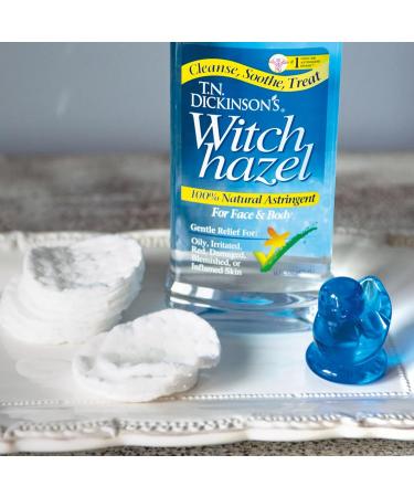 Buy TN Dickinson's Witch Hazel Natural Astringent 16 oz - Best Astringent for Skin Care | Fast International Shipping - Buy Online on GoSupps.com