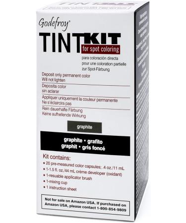 Godefroy Tint Graphite Eyebrow and Beard Kit for Professionals - Buy Online on GoSupps.com