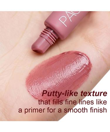 Skynest 3Pcs Matte Lip Balm Tinted Lip Moisturizer Soft & Matte Finish Lipstick WITH Buildable Soft-focus Lip Care and Color for Women Practical Gift - Buy Online on GoSupps.com