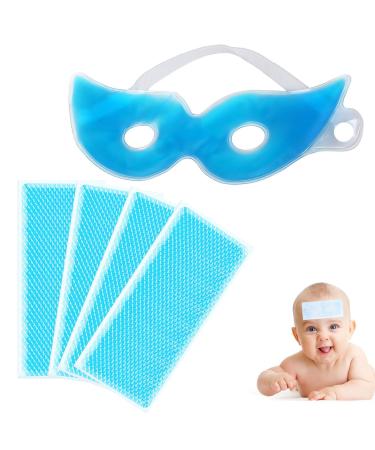 Fiever pavement cooling patches for fever children fever paving cool headache headache cooling pavement cooling plaster self -adhesive cooling with eye mask for migraine dark circles