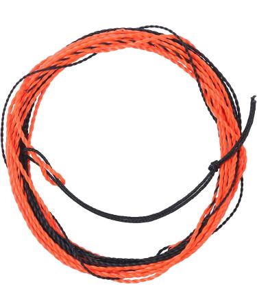 MAXIMUMCATCH Tenkara Fishing Line - Braided Nylon 11/12/13 FT - 3 Colors: Orange/Black - Durable High-Performance Line for Anglers - Buy Online on GoSupps.com