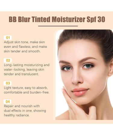 RCMCHTLA Tinted Moisturizer SPF 30 Tinted Moisturizing Foundation Full Coverage Lightweight Oil-Free Instantly Brightens Hydrates and Smoothes Skin - Buy Online on GoSupps.com