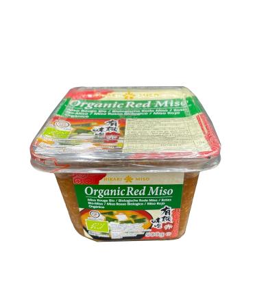 Hikari Miso Natural Organic Red Miso Paste - 500g | Buy Authentic Japanese Miso for Cooking Online - Buy Online on GoSupps.com