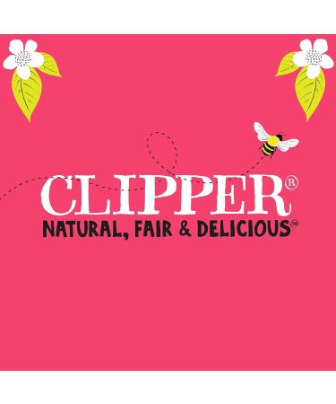 Clipper Organic Redbush Tea Bags | 80 Pure Caffeine Free Rooibos Tea Bags for Home or Office | Eco-Conscious Herbal Tea Bags | Natural Unbleached Compostable Plant-Based & Biodegradable Teabags - Buy Online on GoSupps.com