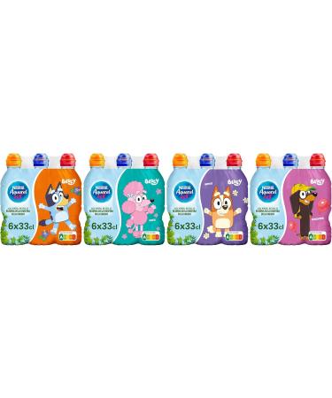 Nestle Aquarel Natural Mineral Water with Cap Child 6 x 33 cl - Buy Online on GoSupps.com
