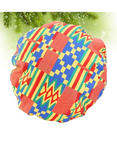 Lurrose Yellow Satin Hood Cap for Women | Adjustable Double Layer Sleeping Hat & Shower Cap for Long Thick Hair - Buy Online on GoSupps.com