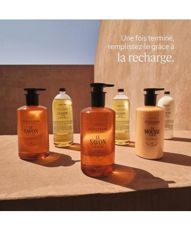 L'OCCITANE - Liquid Soap - Made in France - Buy Online on GoSupps.com