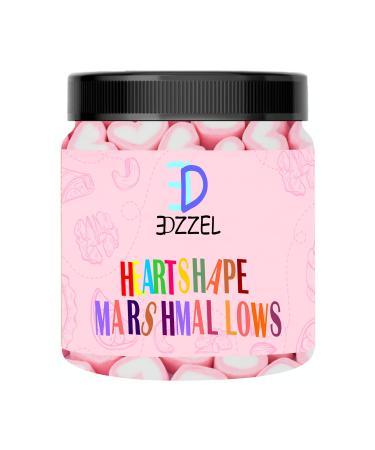 EDZZEL Guimauves en forme de c ur bio traditionnelles de qualit sup rieure (400 g)