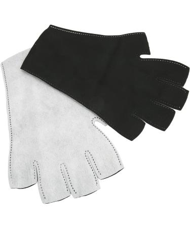 NOENNULL Manicure Glove UV Fingerless Breathable Skin Care Professional High Elastic Portable Manicure Protection Gloves - Buy Online on GoSupps.com