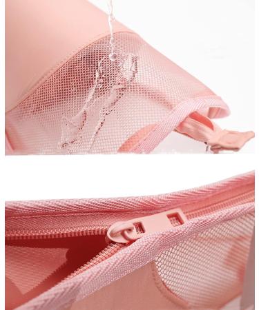 Makeup Brush Bags - 2 PCs Zodors Travel Cosmetic Keepers | Black & Pink Makeup Storage for Women - Buy Online on GoSupps.com