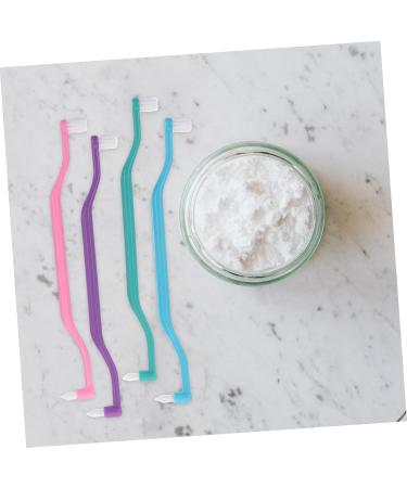 Charming Ergonomic Double-Headed Toothbrush Set - 4 Pieces for Daily Use | Perfect Home Accessory - Buy Online on GoSupps.com