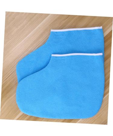 Healvian Mitts Chaleur Coton Pour Soins Des Mains Enveloppe Isolante Pour Bain De Cire Pour Usage Domicile Salon Bleu moyen bleu - Buy Online on GoSupps.com