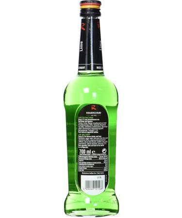 Riemerschmid Bar Syrup Lime - Buy 0.7L Bottle for Cocktails | International Shipping Available - Buy Online on GoSupps.com